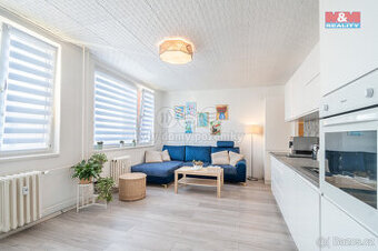 Pronájem bytu 1+kk, 33 m², Kladno, ul. Vít. Nezvala