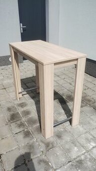 Barový stůl 120x58 cm, dub sonoma