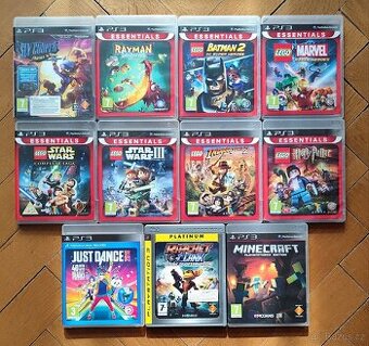 PS3 Dětské hry na PlayStation 3
