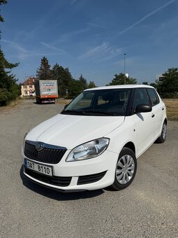 Škoda Fabia 2 1.2HTP klimatizace