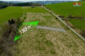 Prodej pozemku k bydlení, 1466 m², Růžďka - 1