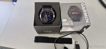 Garmin Fenix 7x Solar