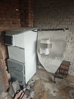 Automatický kotel Benekov ling 25 kW