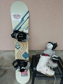 Snowboard LAMAR TEMPEST W 159cm