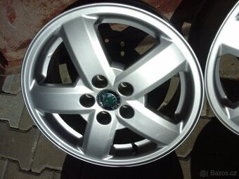 Al Škoda Octavia, Fabia, Roomster 5x100 6Jx15