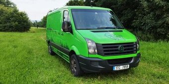 VW Crafter - obytná dodávka