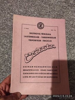 Rikša - katalog ND
