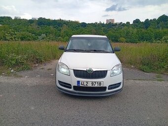 Fabia 2 kombi dnes nová STK 7.2027 malá spotřeba