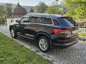 Skoda Kodiaq Style 4x4 TDI manuál Keyless Navi Kamera LED