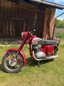 Jawa 250/592 panelka
