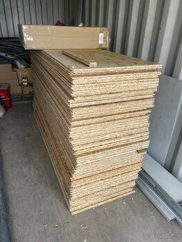 55x OSB desky 22mm 625x2500