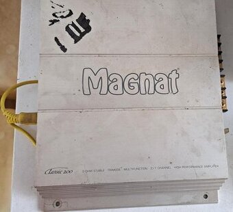 Magnat zesilovač Classic 200 + repro