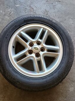 Obutá sada Land Rover