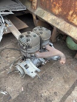 Motor+Převodovka Trabant 601