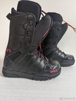 dámské snb boty Thirtytwo Exit black/pink velikost 37,5