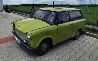 Trabant 601 combi - výborný stav - garážovaný
