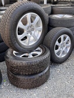 Originální sada kol Audi Q5 235/65 R17 zimní