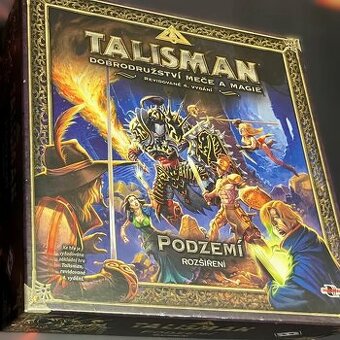 rozšíření Podzemí k deskové hře Talisman 4.edice