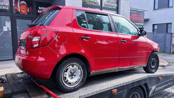 Vůz na díly Škoda Fabia 2 hatchback 2008 BBM JHN LF3K