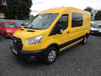 Ford Transit 2.0TDCi,96kw,2020,L2H2,7míst,ČR,1maj.-21%DPH
