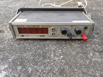 Digitální multimetr EMG TR‑1657