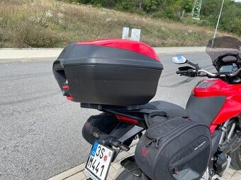 Prodám originál top case (opravovaný) na Multistrada 1200 (2