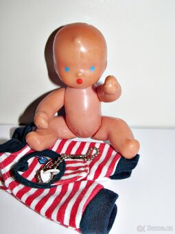 Retro malá panenka Emánek Gumotex - Břeclav - zn. 861 .