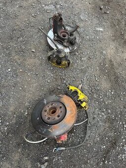 Vw golf 4 Komplet predni brzdy asz arl 288 mm