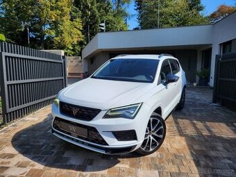 Cupra Ateca 2.0 TSI 221kW, Tažné, Beats, 1. Majitel