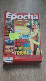 Časopis Epocha - ročník 2012