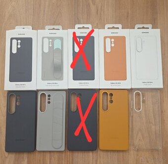 Nové originál kryty Samsung S25 Ultra