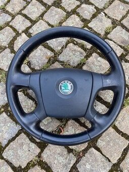 Kožený volant Škoda Octavia 2, Fabia 2, Roomster