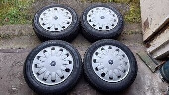 Kola zimní 16", orig. FORD, rozteč 4x108mm, pneu 205/60/16 - 1