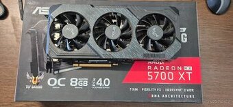 Grafika ASUS Radeon TUF 3 RX 5700 XT 08G GAMING