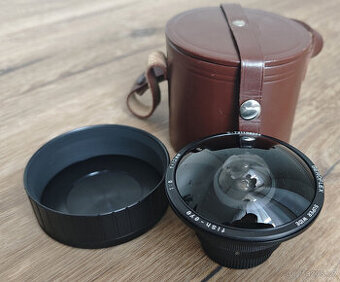 Beroflex 12/8 fisheye, závit m42