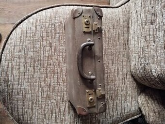 Starý retro kufřík