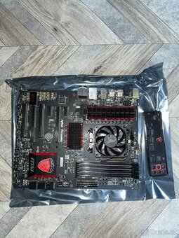 MSI-7693 970 GAMING + AMD Fx-8320 8-core AM3+ 3200