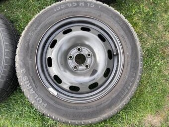 Sada originálních kola Škoda Octavia 1 5x100 R15