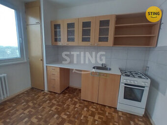 Pronájem bytu 2+1, 46 m2, Moravská Ostrava, ul. Zele, 133172