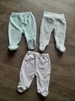 5x teploučké polodupačky vel.56