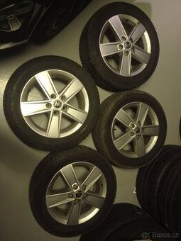 ZIMNI al kola 16" typ STAR ORIGINAL SKODA OCTAVIA III