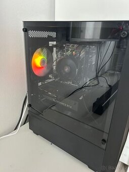 Herní počítač – Ryzen 5 5500GT / RTX 5060 / 16GB RAM / 512GB