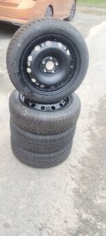 Sada zimních kol s pneu falken 185/55r15