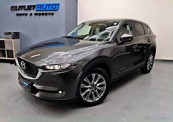 MAZDA CX-5 2.5 143 KW SKYACTIV, 2021,PO SERVISE, ODPOČET DPH