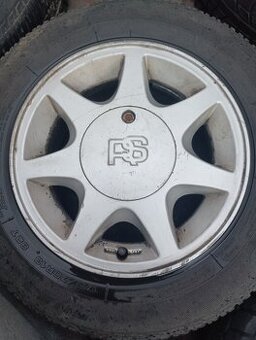 ALU kola veterán Ford rs motorsport 6jx13h2 et32