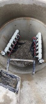 Rozdělovač zemního kolektoru tepelného čerpadla