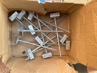 držák hřebenové latě