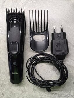 Braun zastřihovač vlasů HC 5050, series 5 bezvadný