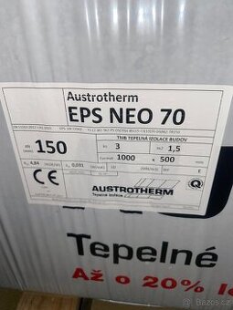Polystyren EPS NEO 70 šedý 150 mm Austrotherm - 13 balíků