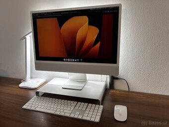 Apple iMac 24" M1 CTO (2021) – výborný stav